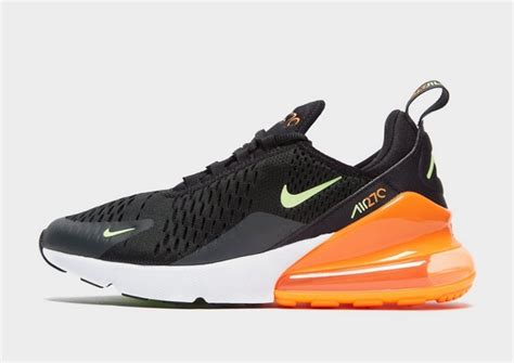 nike air 270 schwarz orange 44 5 größe|nike air max 270 kaufen.